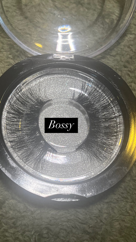 Mink eyelash style "Bossy''